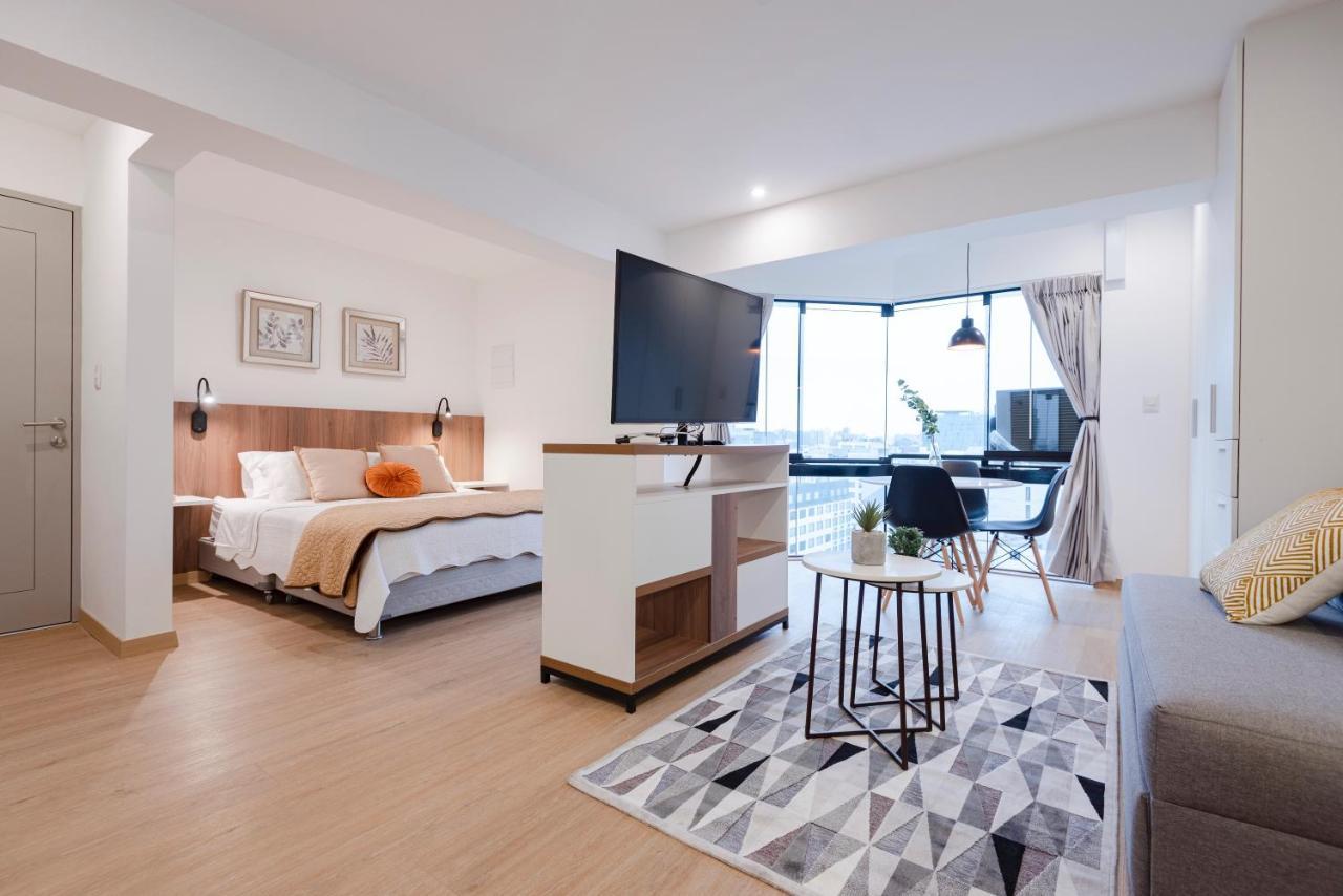 Alu Apartments - Miraflores ลิมา ภายนอก รูปภาพ
