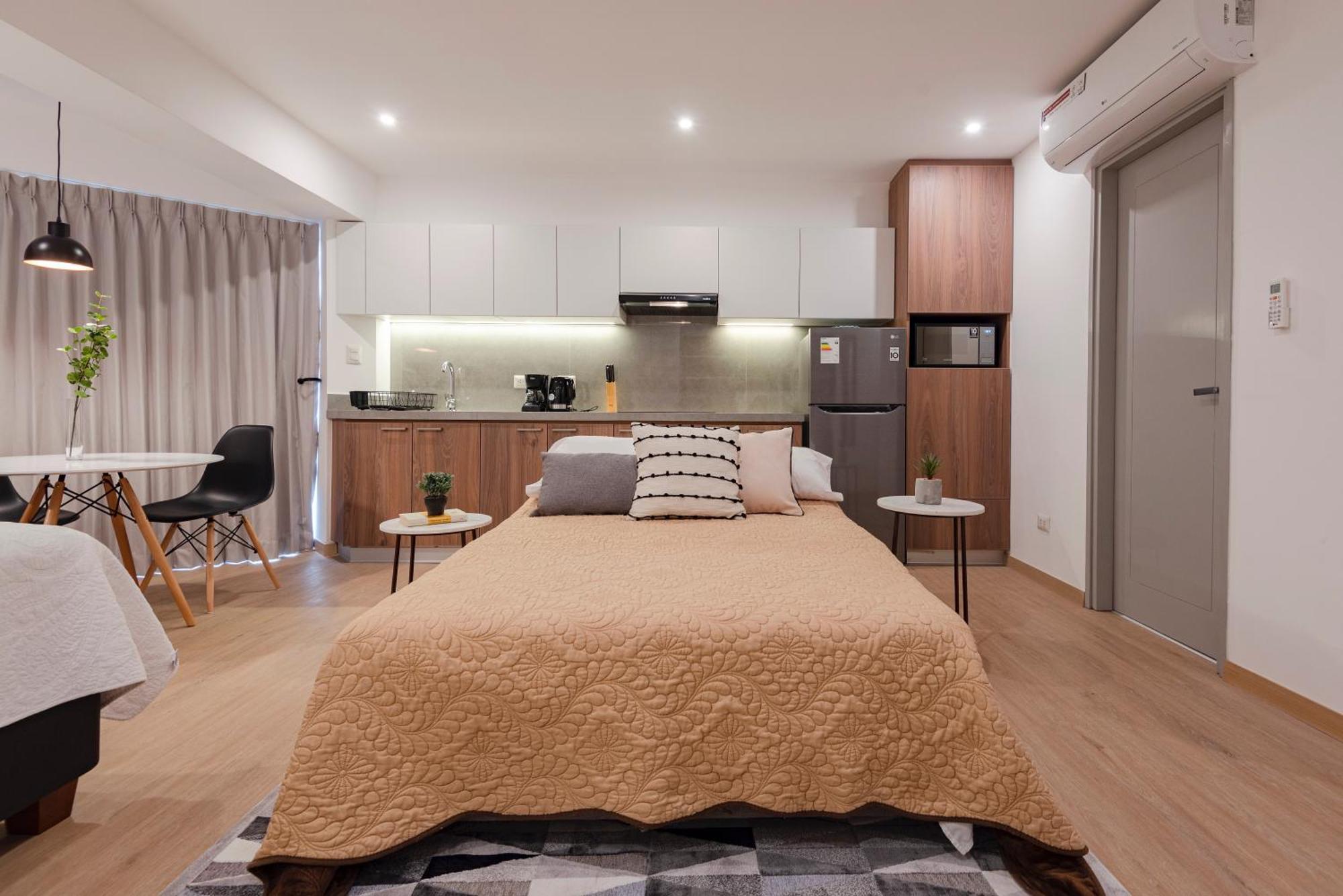Alu Apartments - Miraflores ลิมา ห้อง รูปภาพ