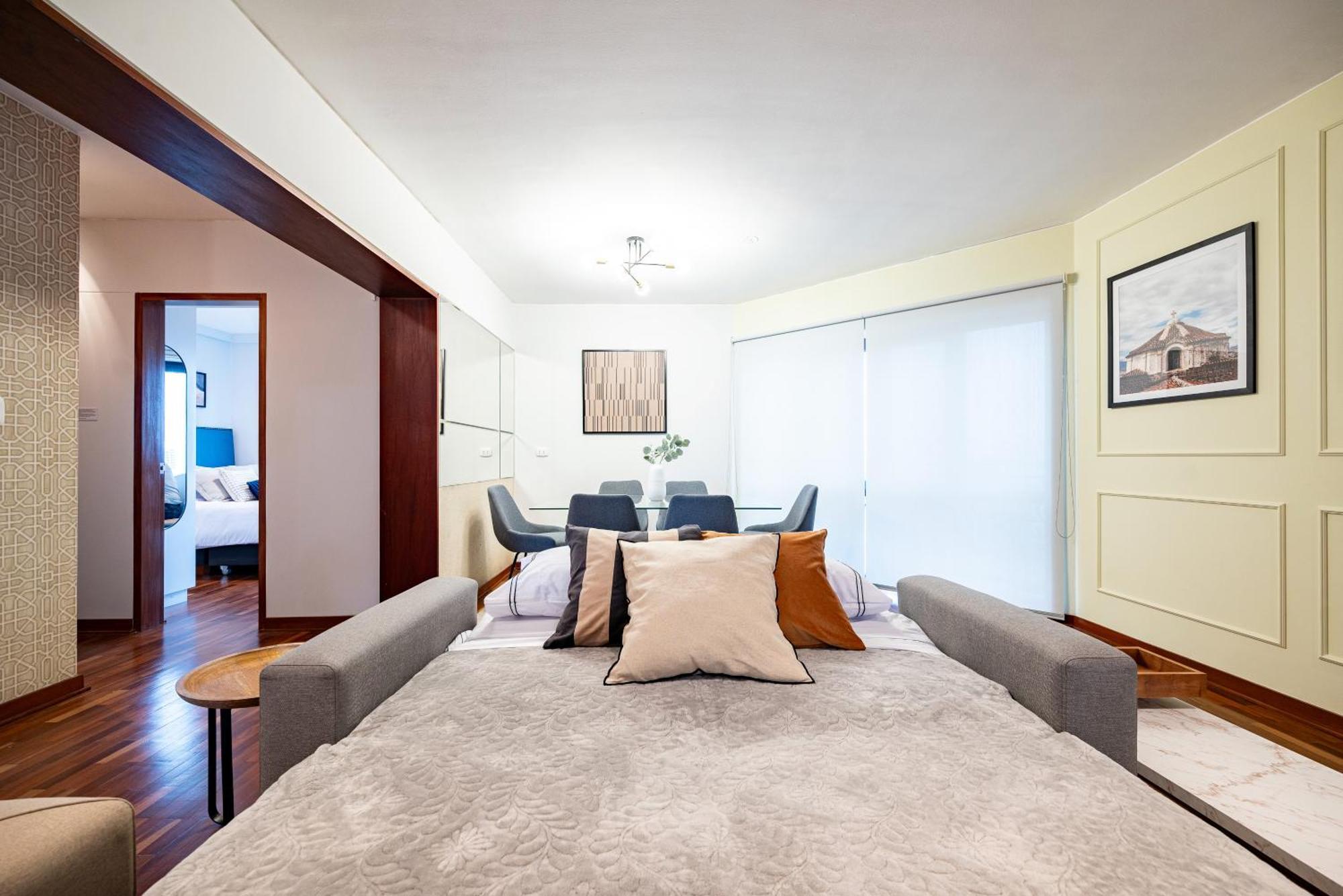 Alu Apartments - Miraflores ลิมา ห้อง รูปภาพ