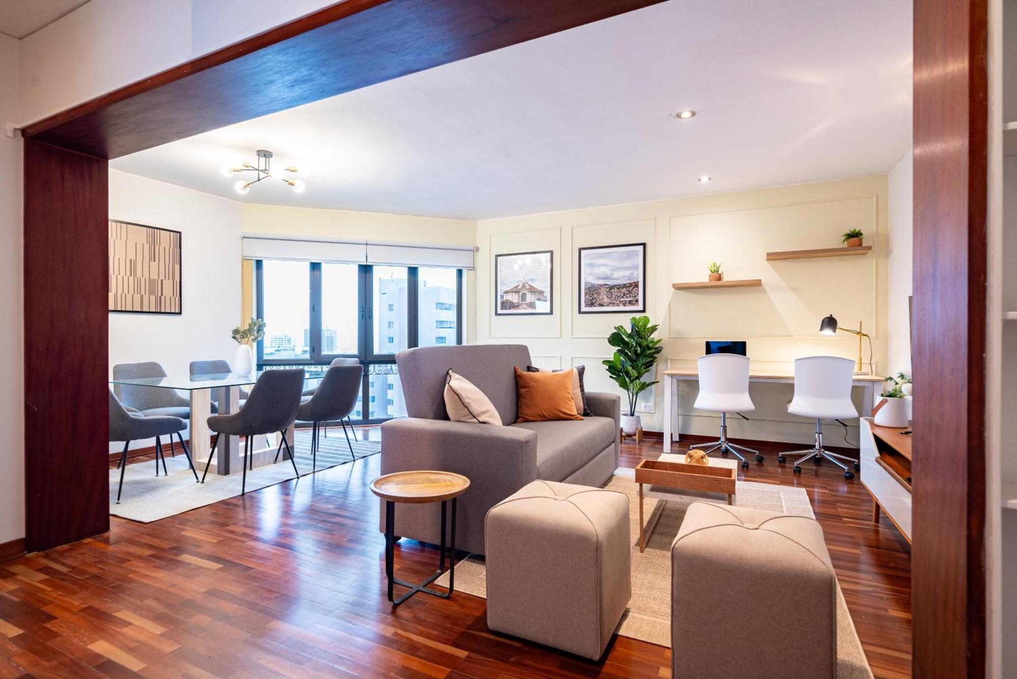 Alu Apartments - Miraflores ลิมา ห้อง รูปภาพ