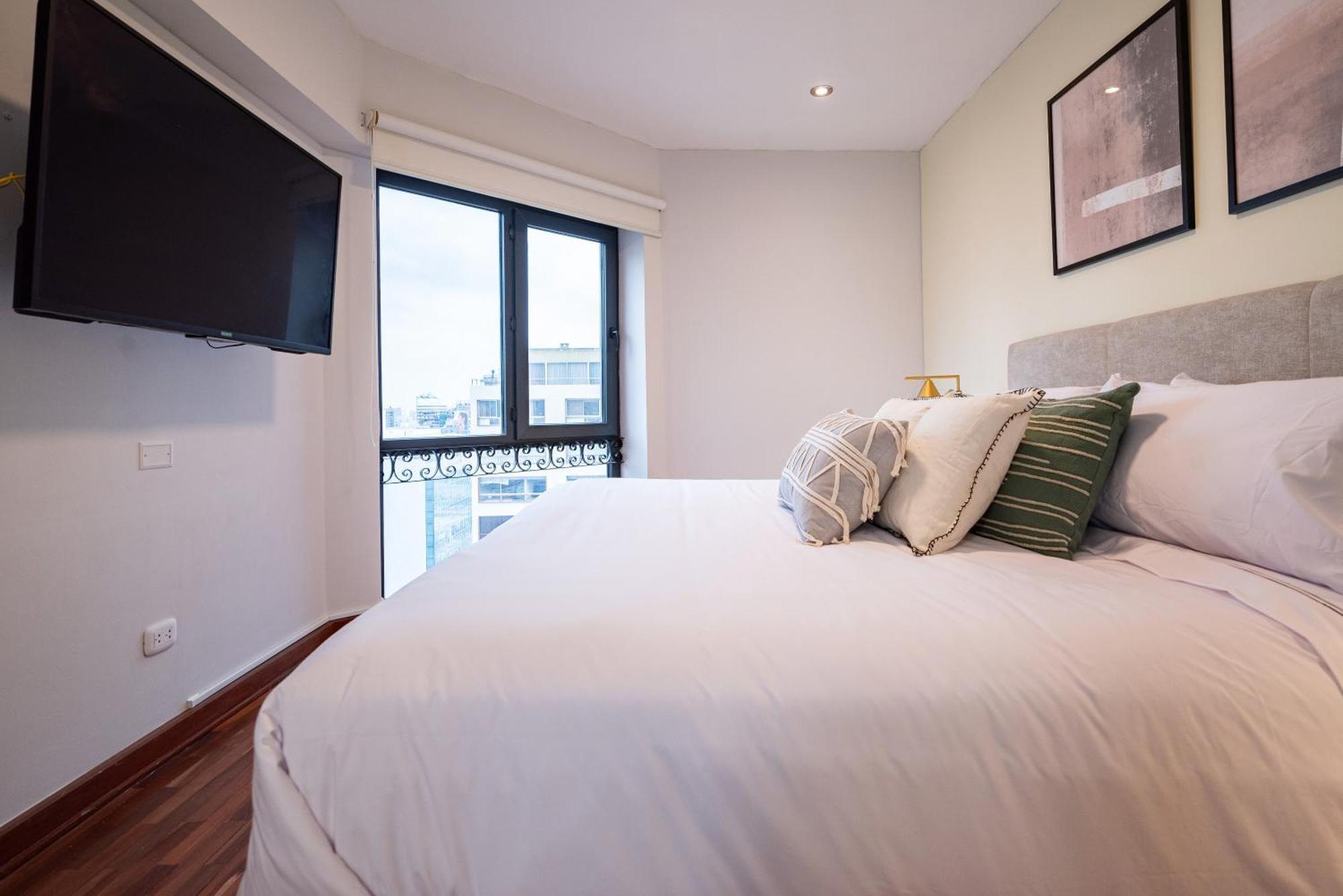 Alu Apartments - Miraflores ลิมา ห้อง รูปภาพ