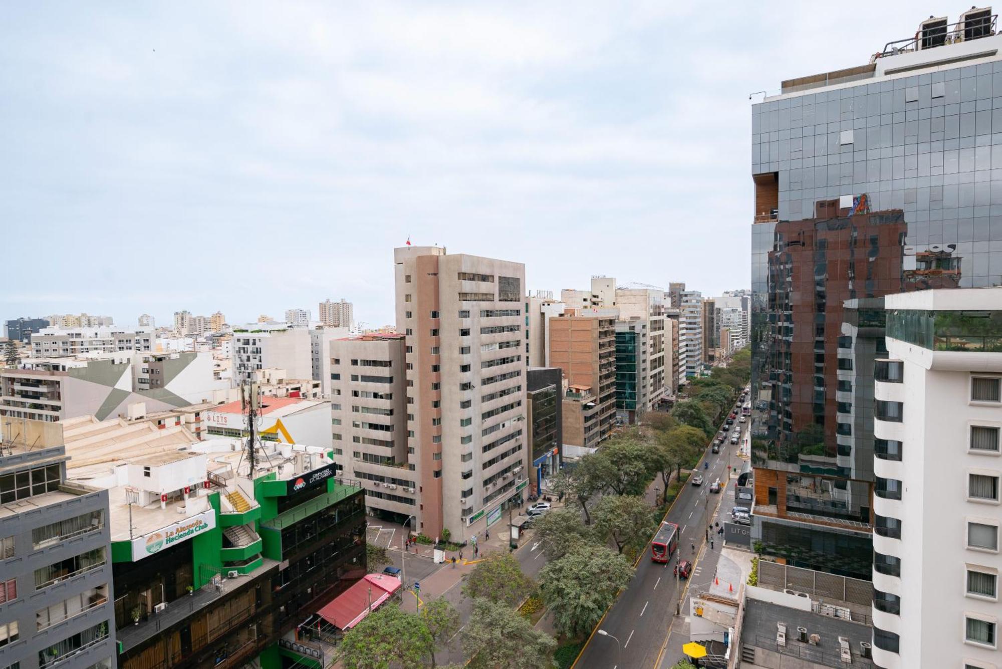 Alu Apartments - Miraflores ลิมา ห้อง รูปภาพ