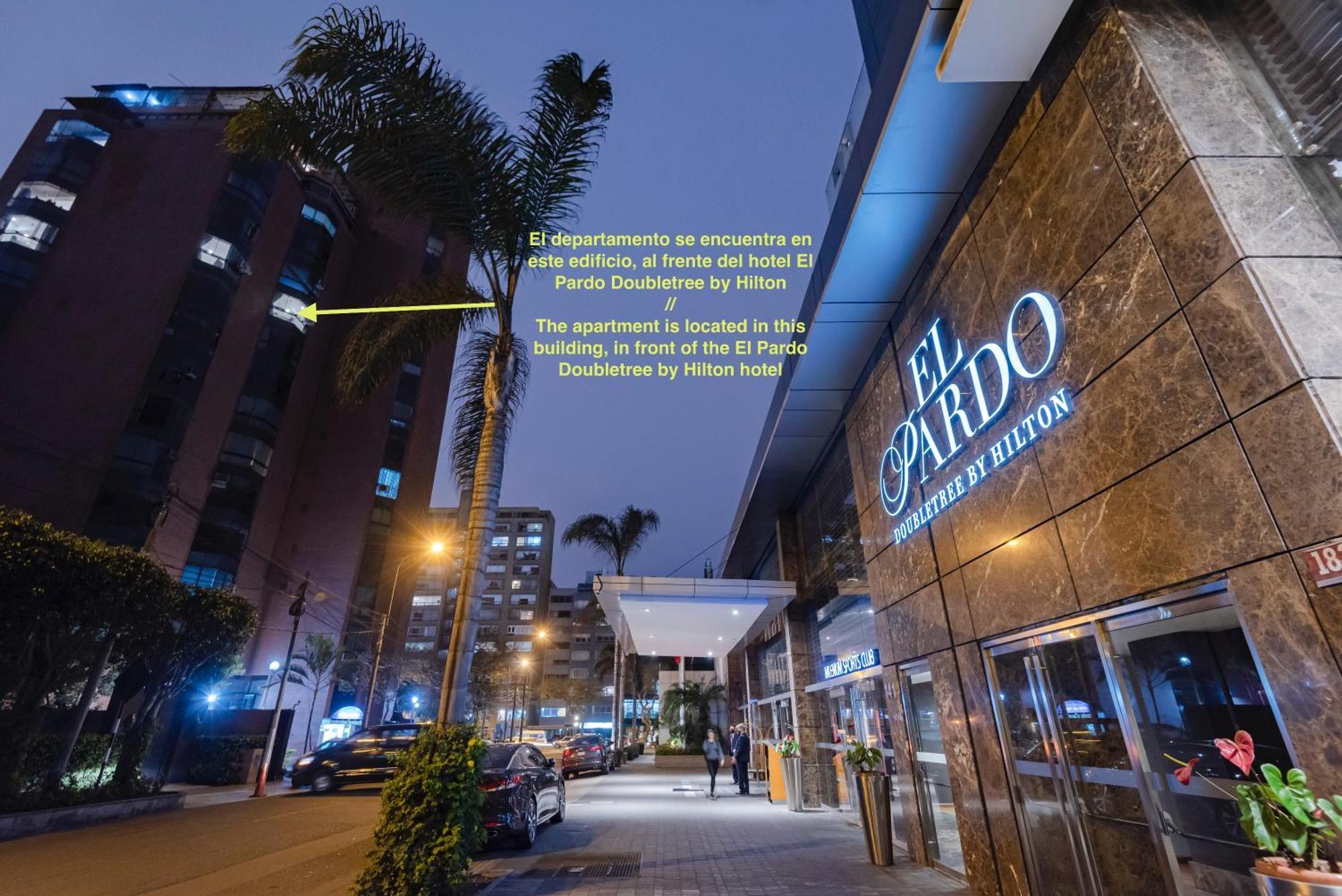 Alu Apartments - Miraflores ลิมา ภายนอก รูปภาพ