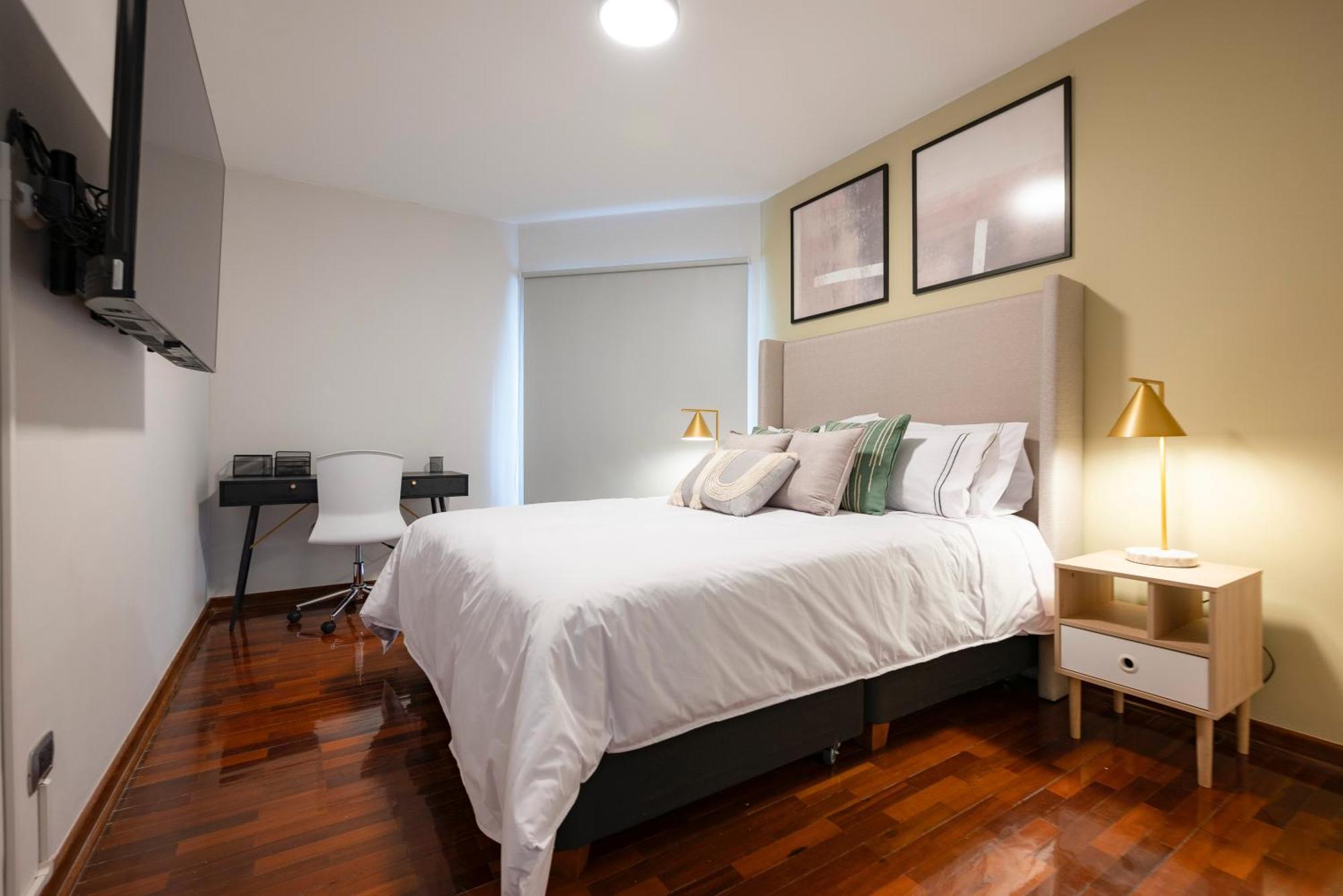 Alu Apartments - Miraflores ลิมา ห้อง รูปภาพ