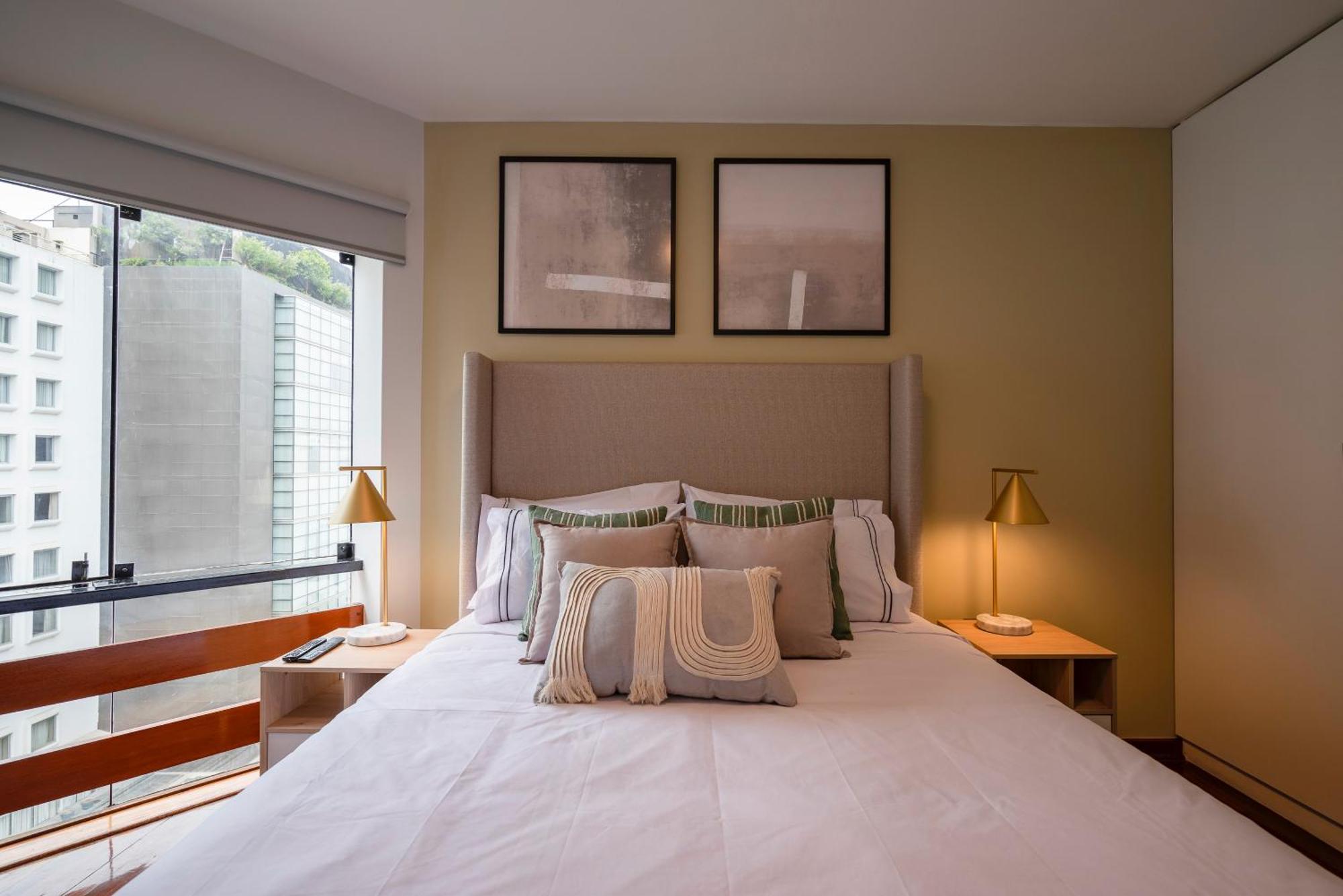 Alu Apartments - Miraflores ลิมา ห้อง รูปภาพ