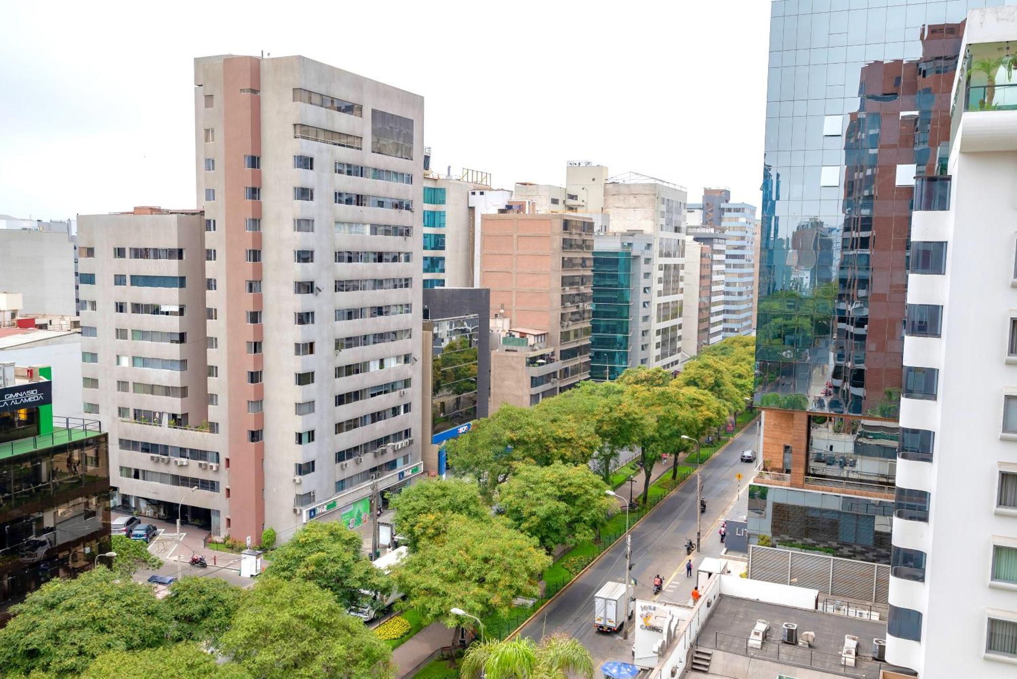 Alu Apartments - Miraflores ลิมา ห้อง รูปภาพ