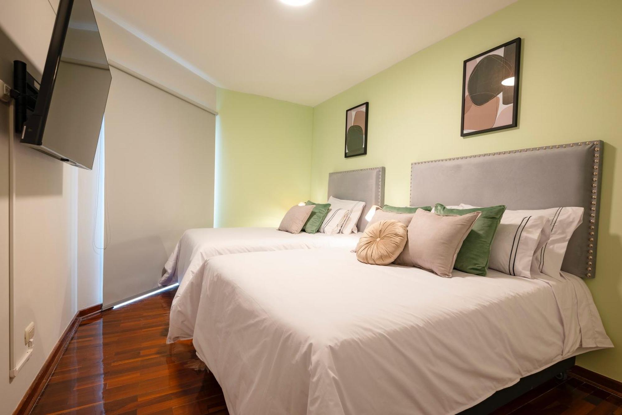 Alu Apartments - Miraflores ลิมา ห้อง รูปภาพ