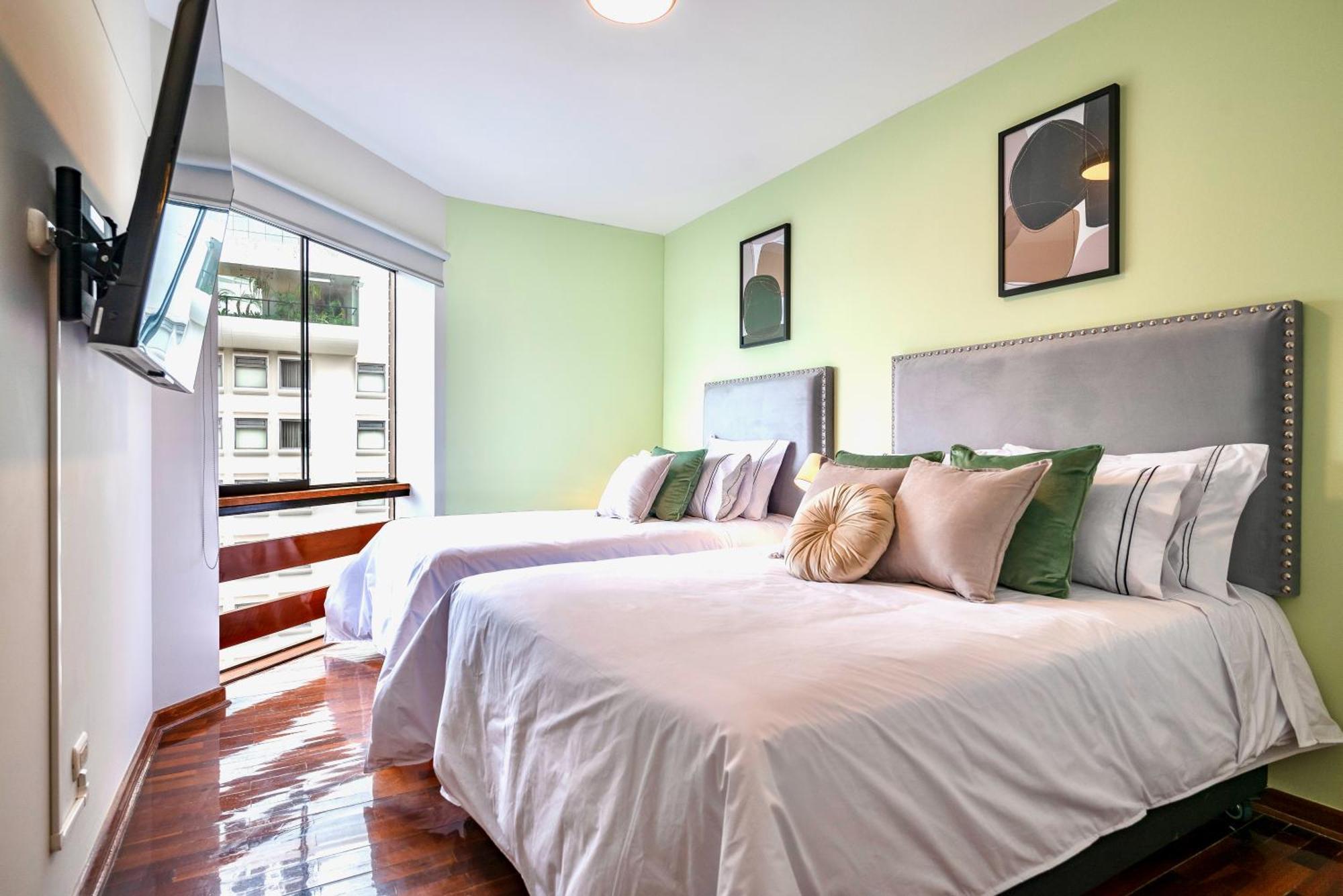 Alu Apartments - Miraflores ลิมา ห้อง รูปภาพ