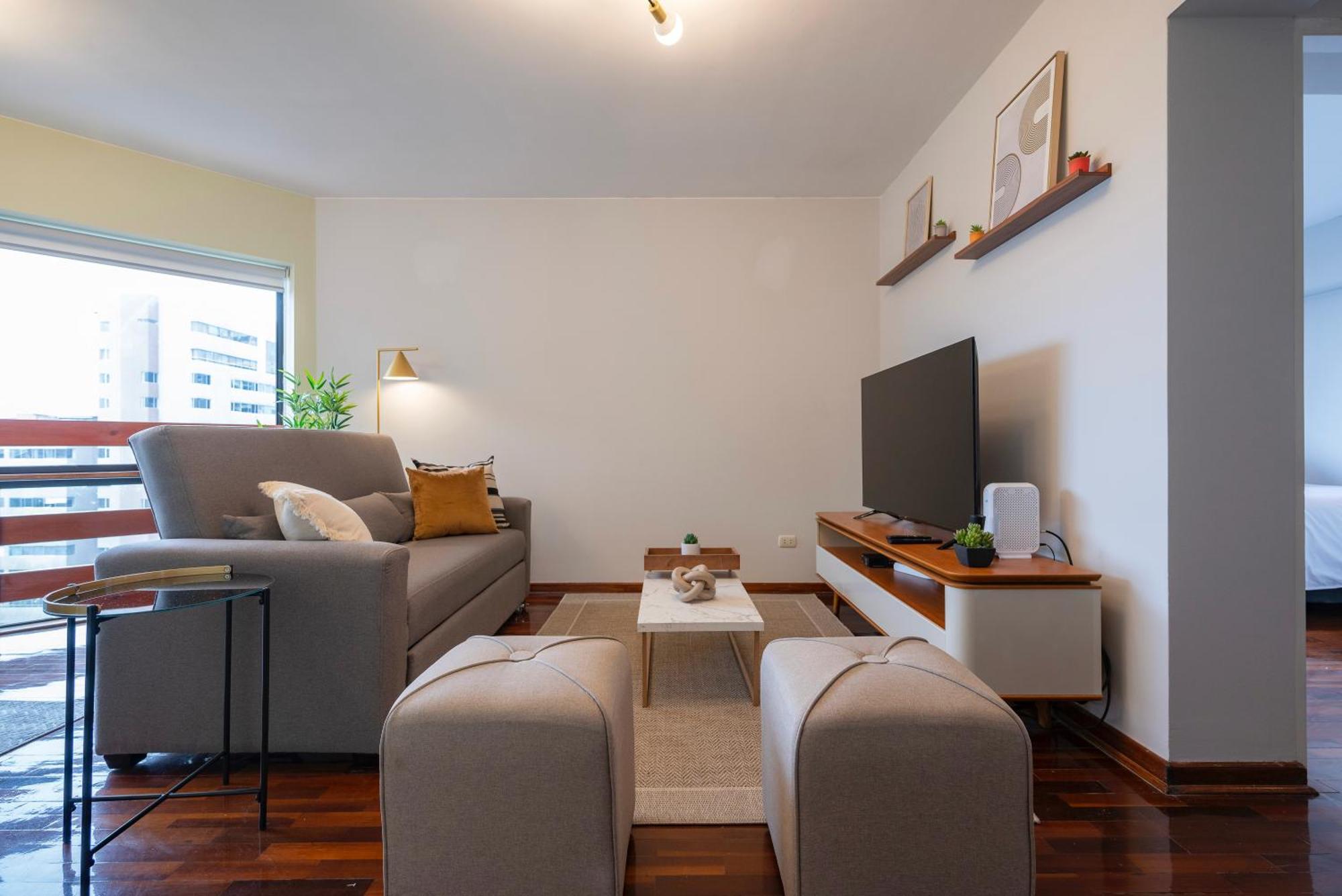 Alu Apartments - Miraflores ลิมา ห้อง รูปภาพ