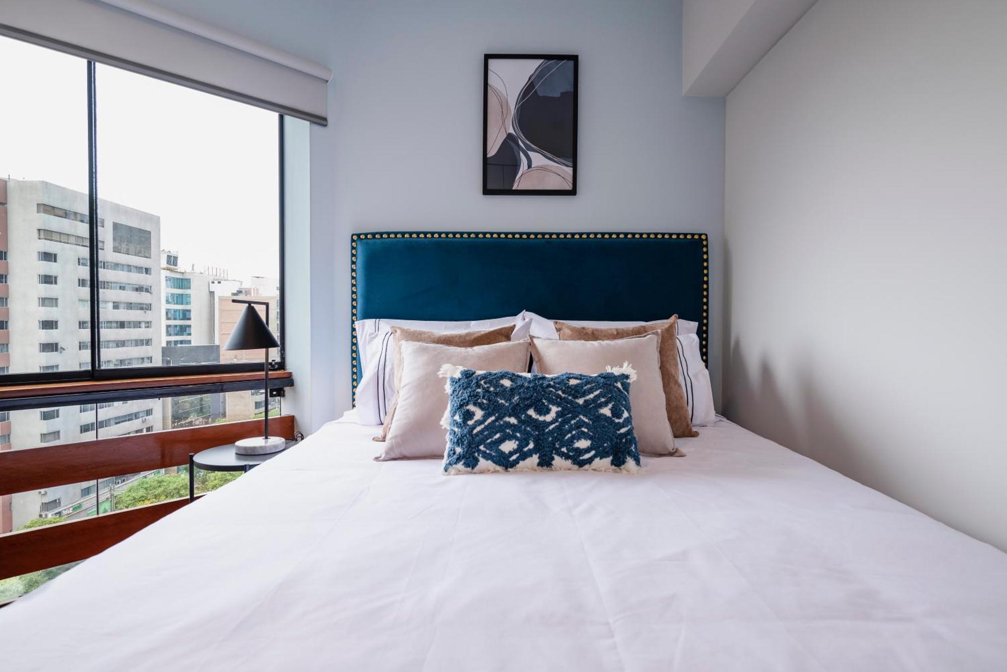 Alu Apartments - Miraflores ลิมา ห้อง รูปภาพ