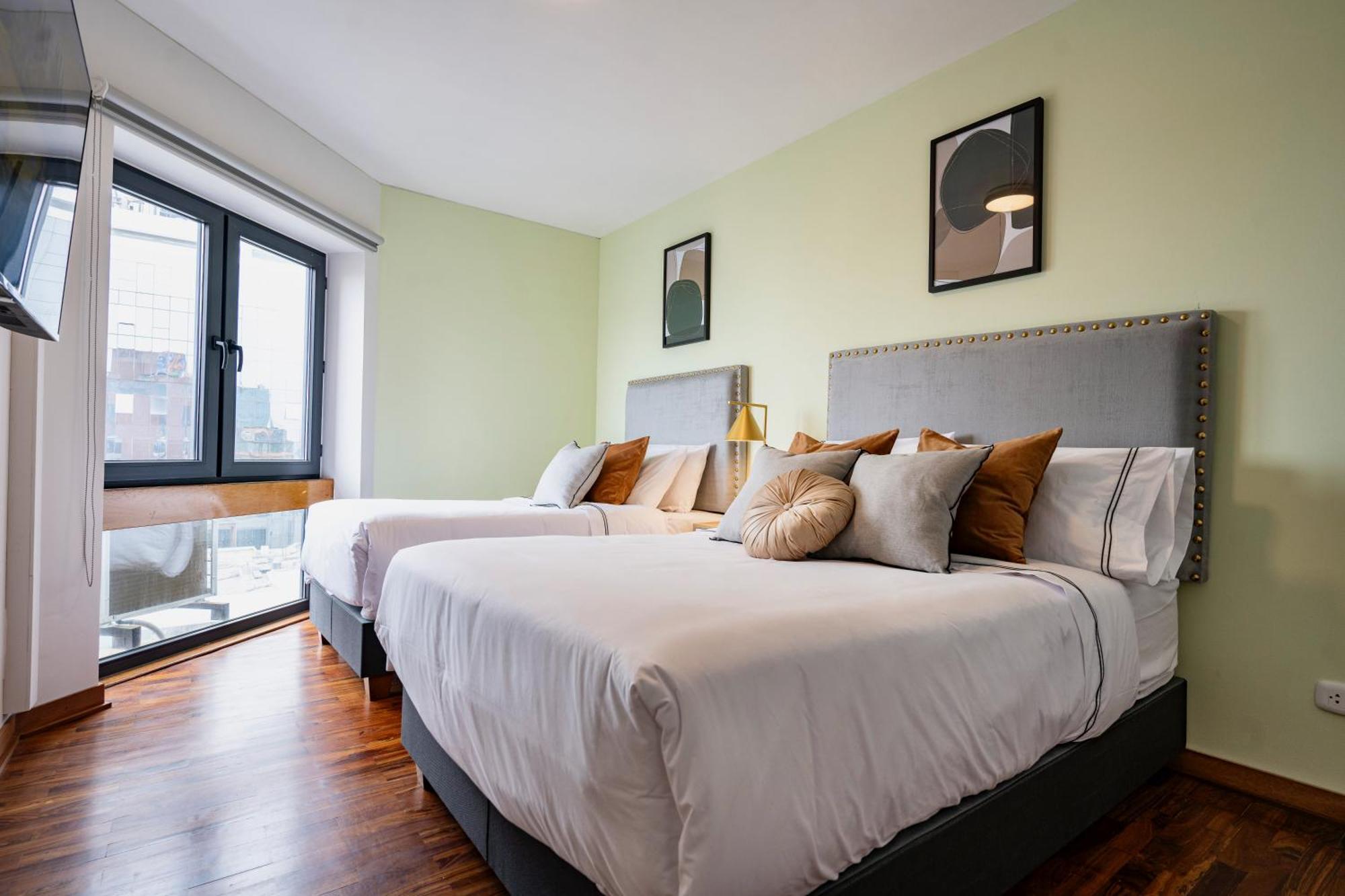 Alu Apartments - Miraflores ลิมา ห้อง รูปภาพ
