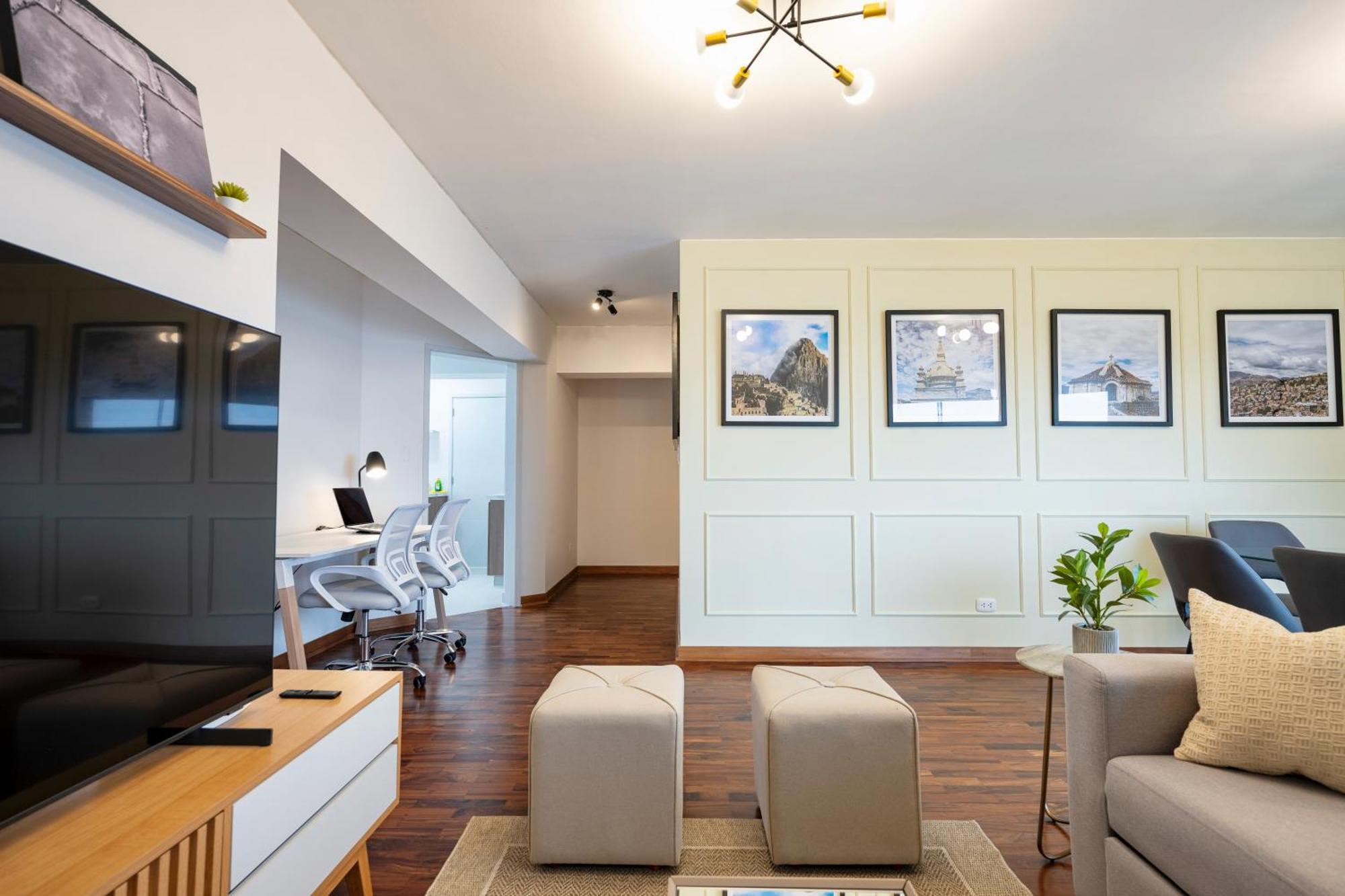 Alu Apartments - Miraflores ลิมา ห้อง รูปภาพ