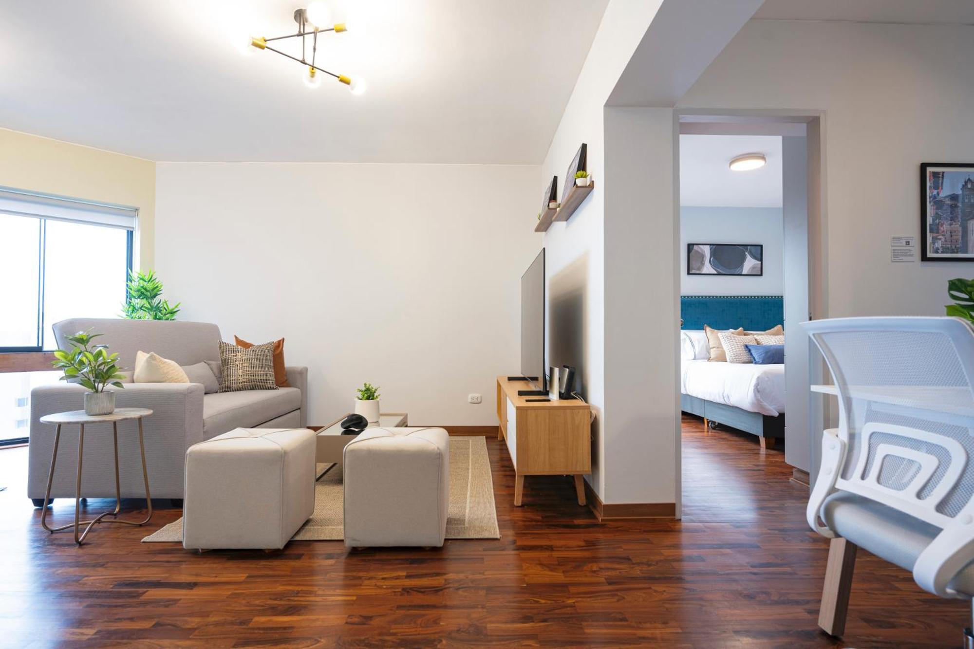 Alu Apartments - Miraflores ลิมา ห้อง รูปภาพ