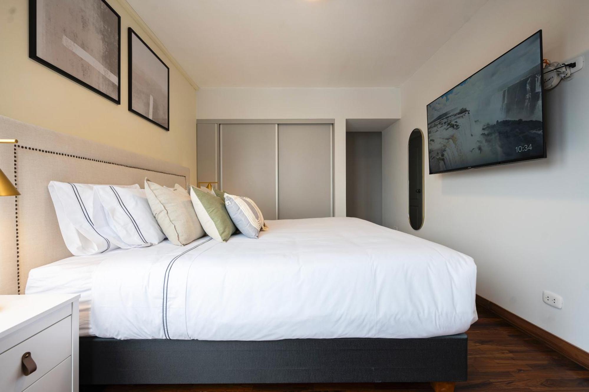 Alu Apartments - Miraflores ลิมา ห้อง รูปภาพ